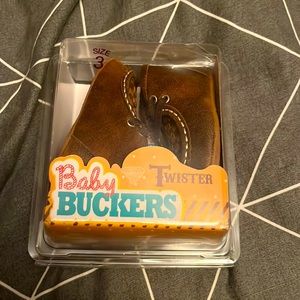 Brand new Twisted X Baby Buckers.